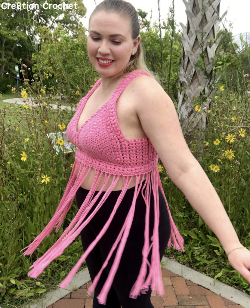 The Goddess Vibes Top Crochet Pattern Review